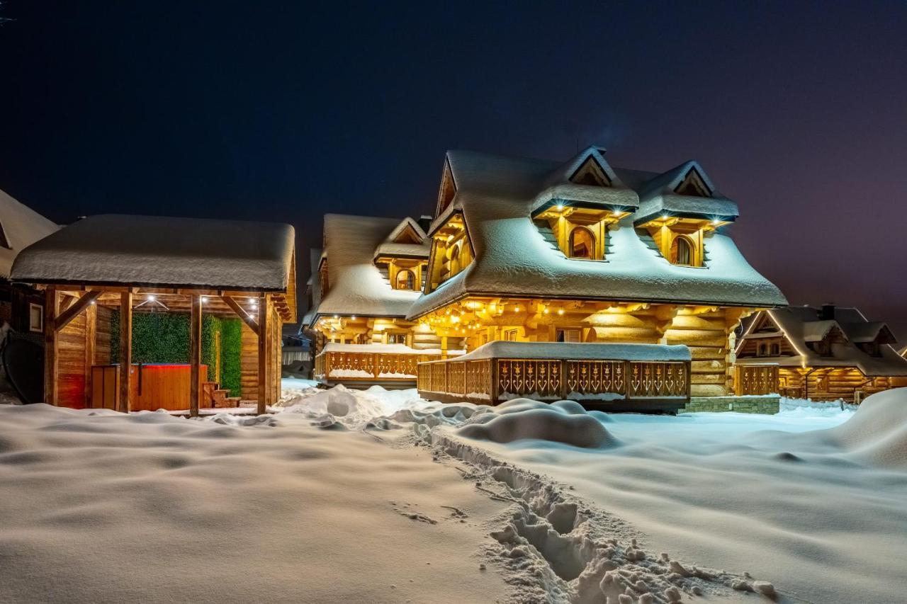 Gorskie Domki Мужасихле Экстерьер фото